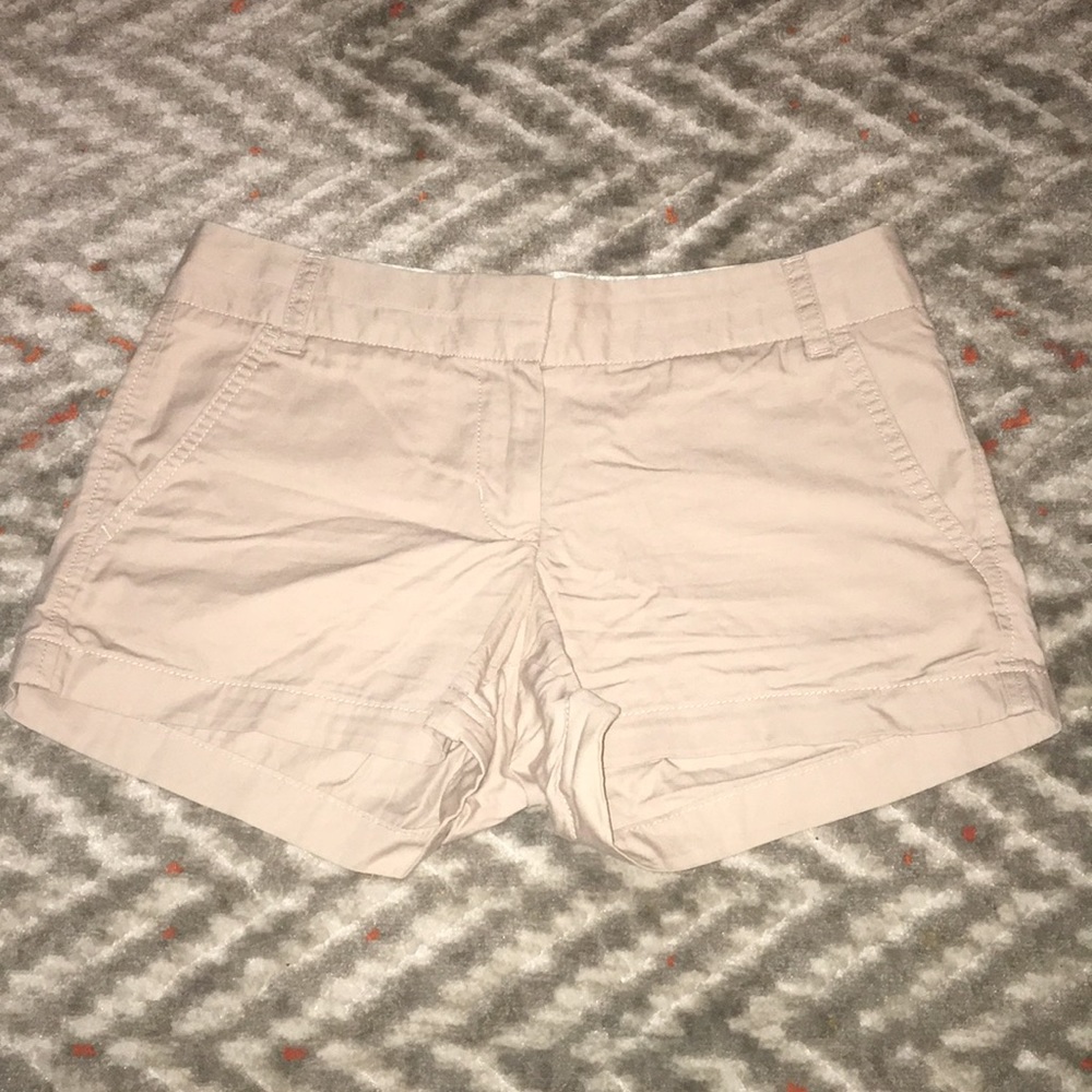 J. Crew Chino 3” Shorts in Khaki